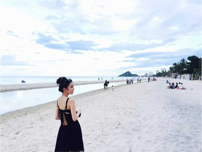 高清网拍模特美女杨君怡清纯摄影图集