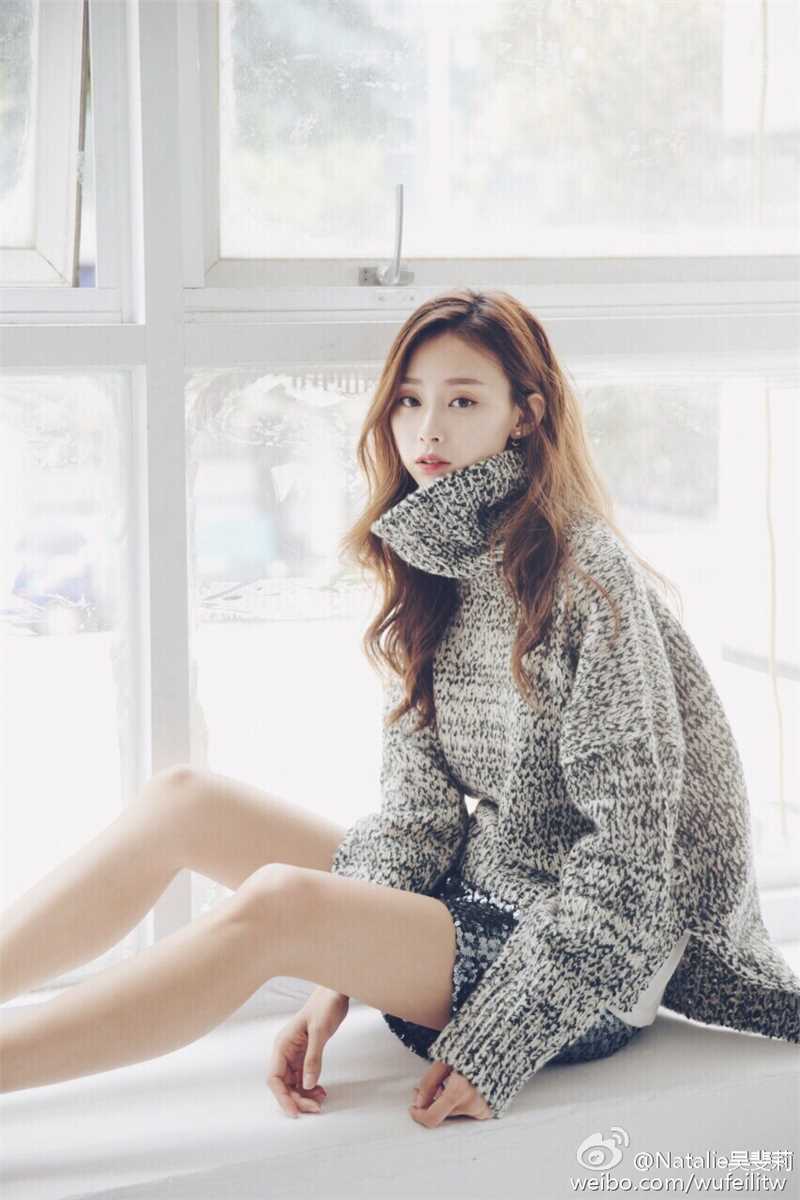 最新台湾网拍模特吴斐莉Natalie清纯摄影图集