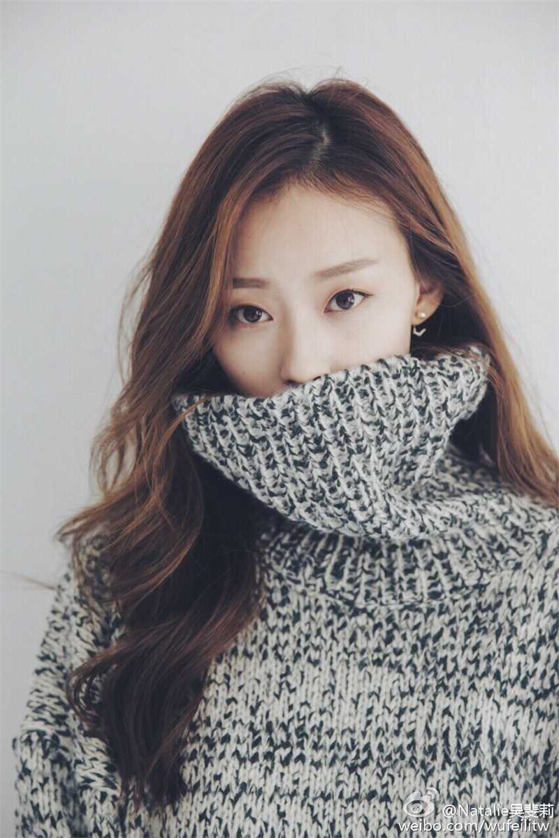 最新台湾网拍模特吴斐莉Natalie清纯摄影图集