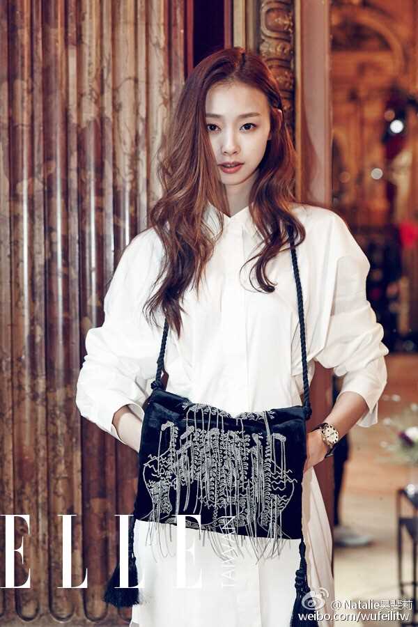 最新台湾网拍模特吴斐莉Natalie清纯摄影图集