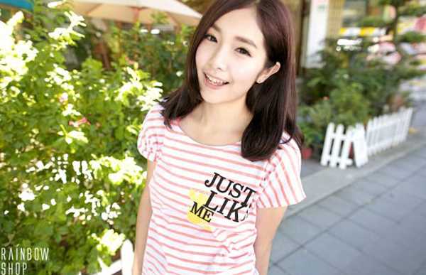 精选台湾人气模特陈佳瑜Fifi清纯图册