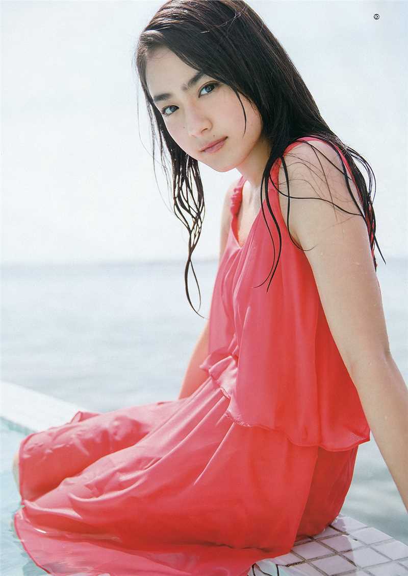 日本美少女平祐奈清纯摄影