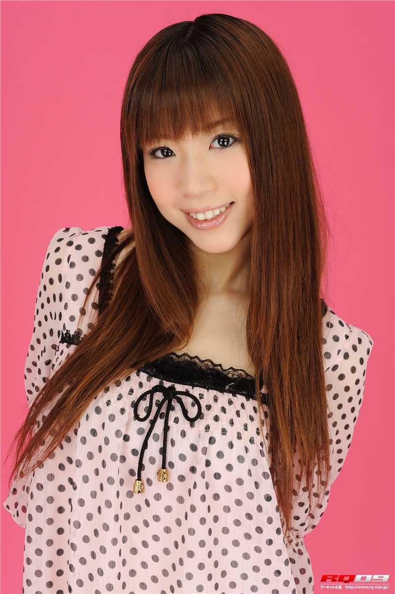 特别专辑[RQ-STAR]日本清纯美女桃川祐子甜美笑容棚拍图片