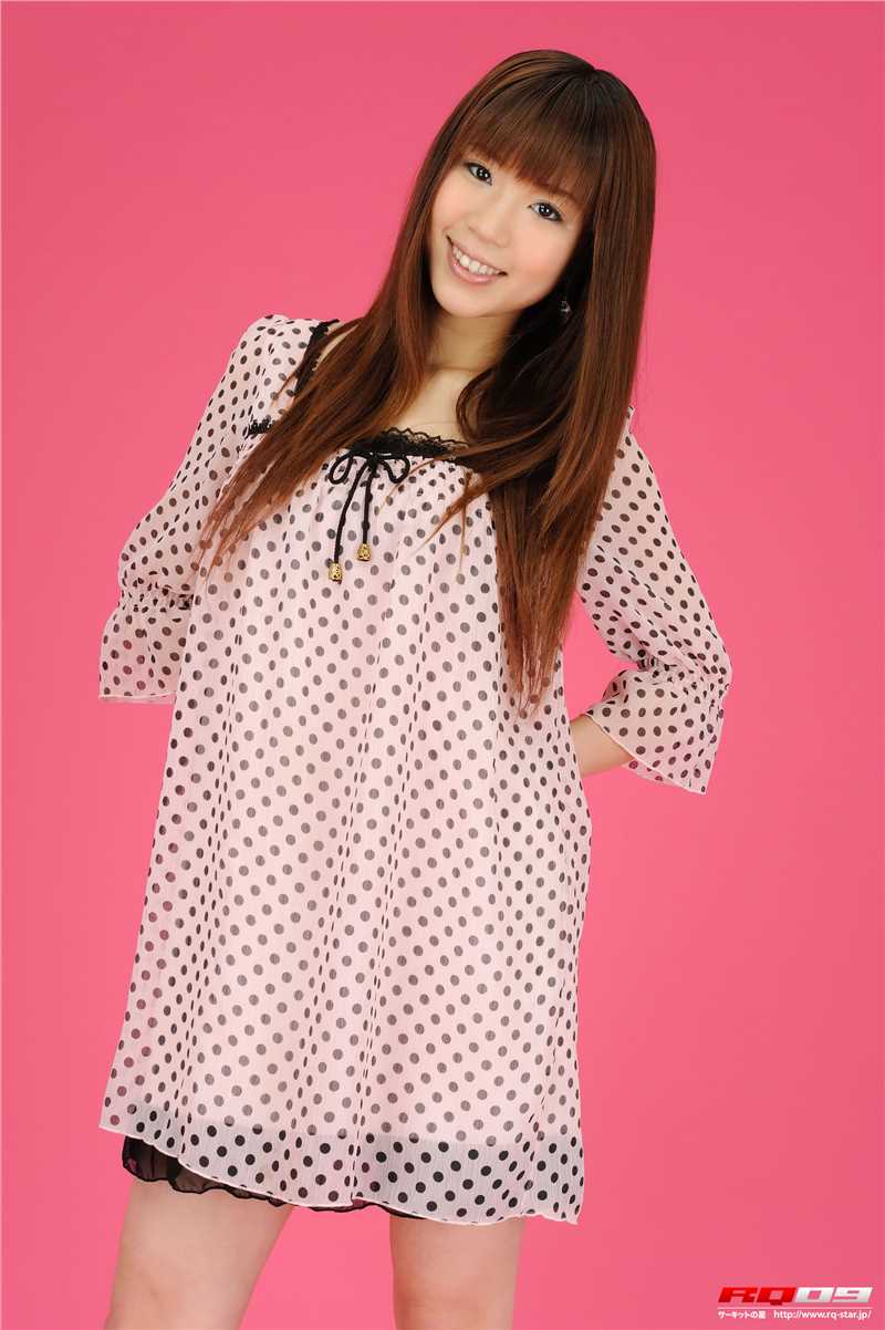 特别专辑[RQ-STAR]日本清纯美女桃川祐子甜美笑容棚拍图片