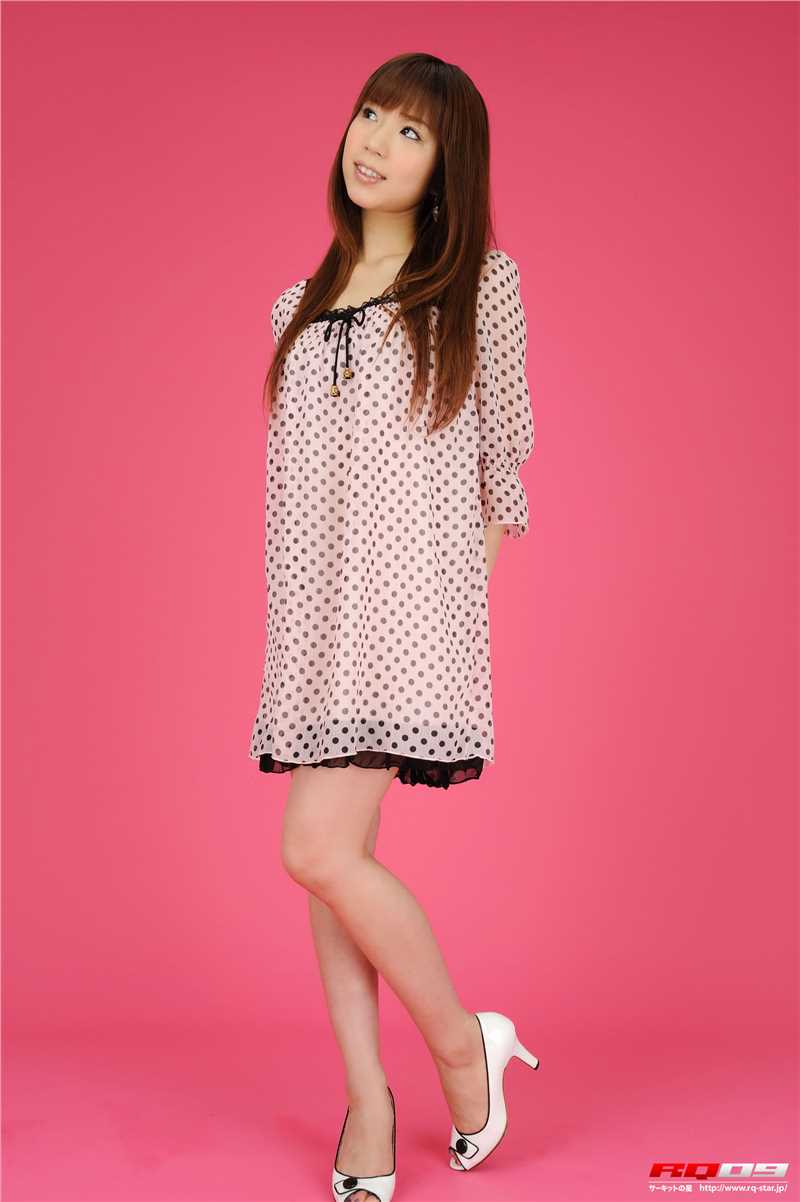 特别专辑[RQ-STAR]日本清纯美女桃川祐子甜美笑容棚拍图片