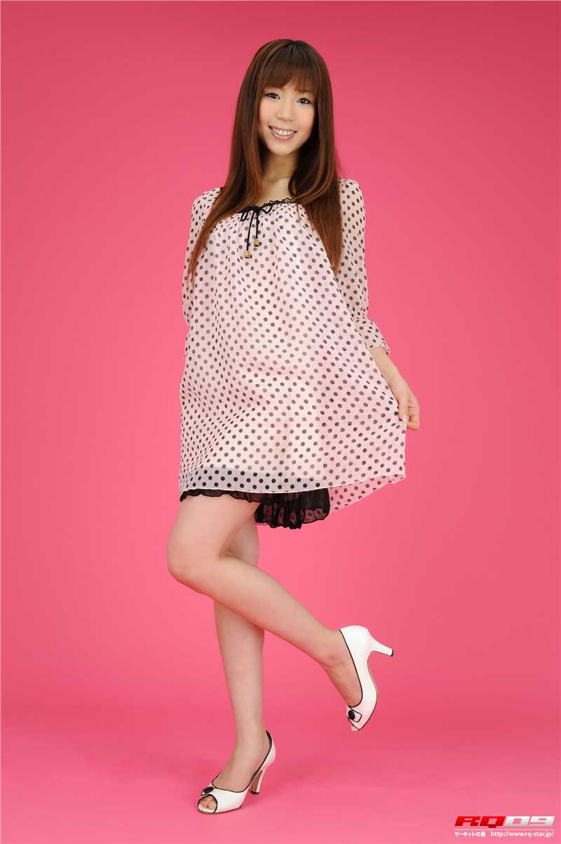 特别专辑[RQ-STAR]日本清纯美女桃川祐子甜美笑容棚拍图片