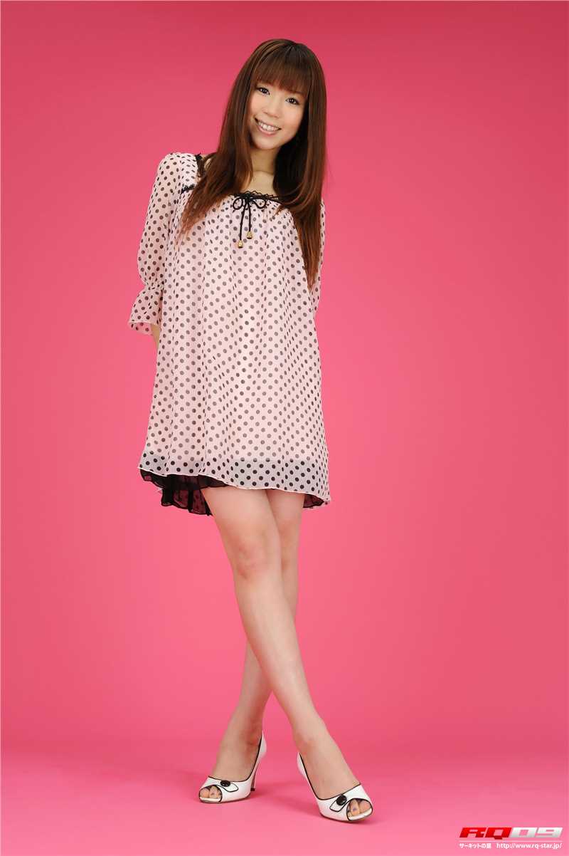 特别专辑[RQ-STAR]日本清纯美女桃川祐子甜美笑容棚拍图片