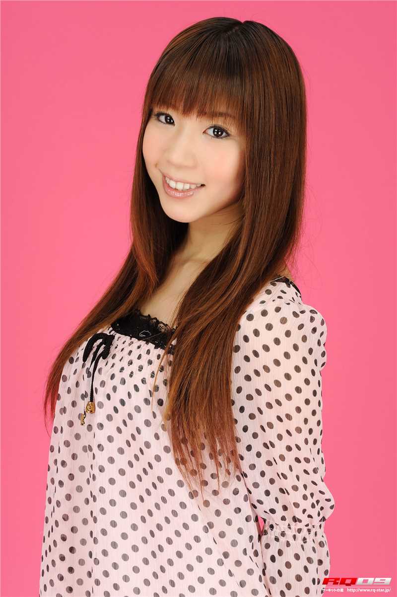 特别专辑[RQ-STAR]日本清纯美女桃川祐子甜美笑容棚拍图片