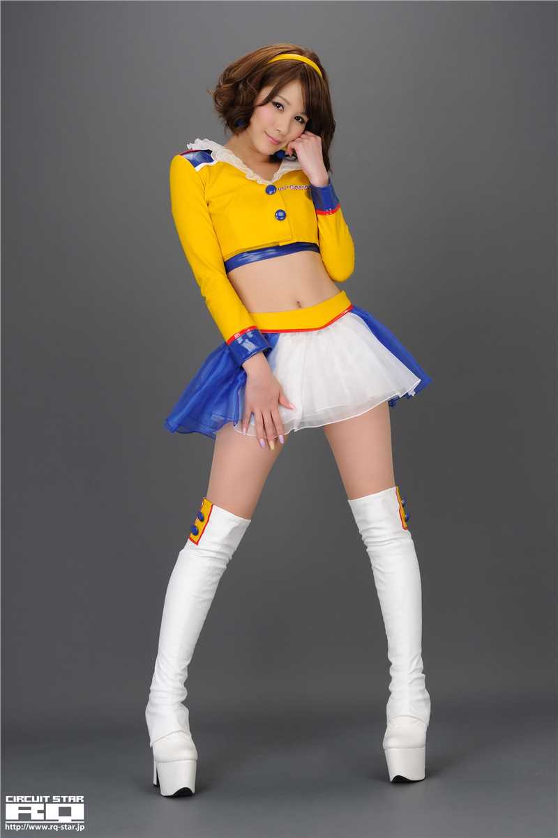 最全日本赛车女郎立花早纪室内清纯壁纸