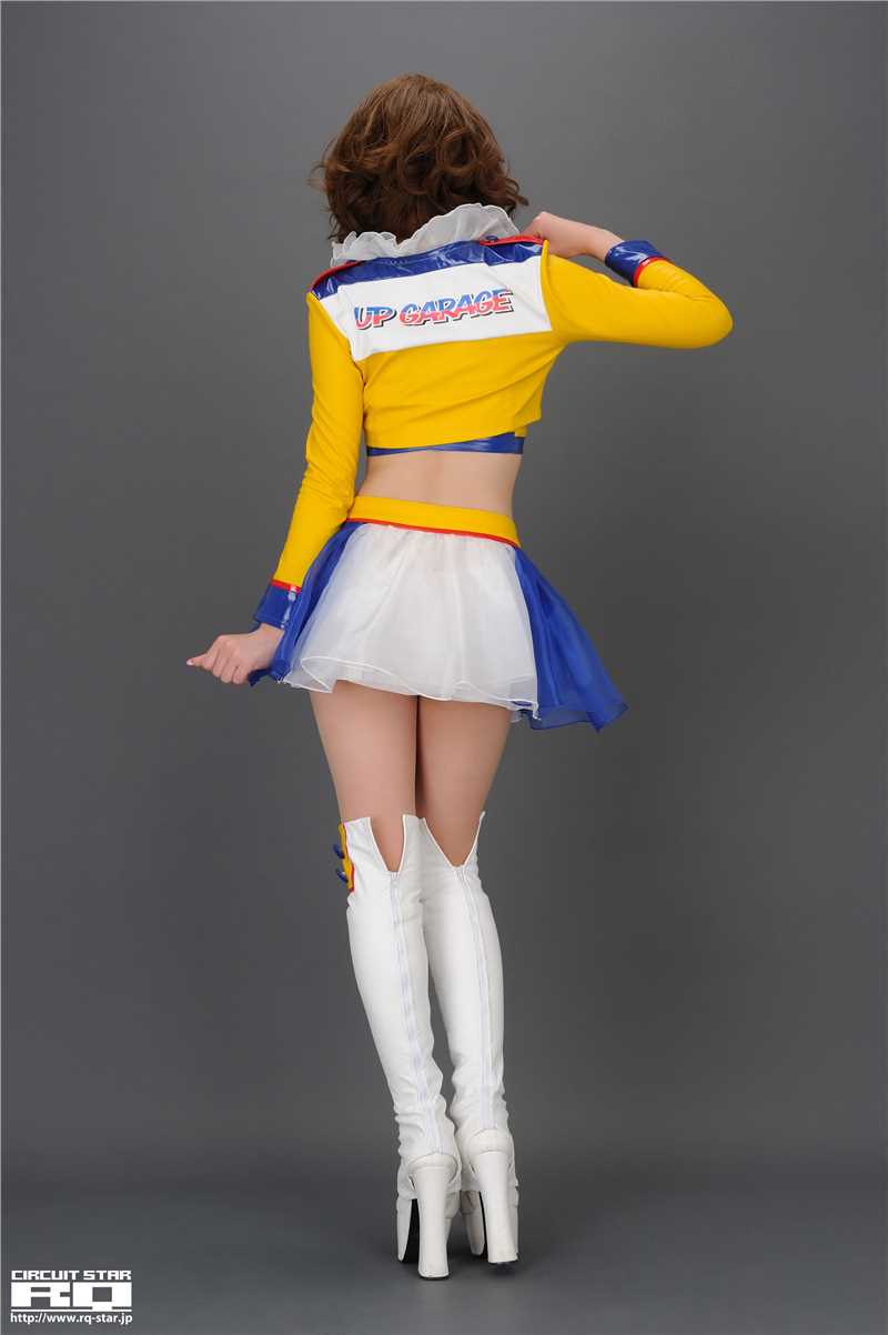 最全日本赛车女郎立花早纪室内清纯壁纸