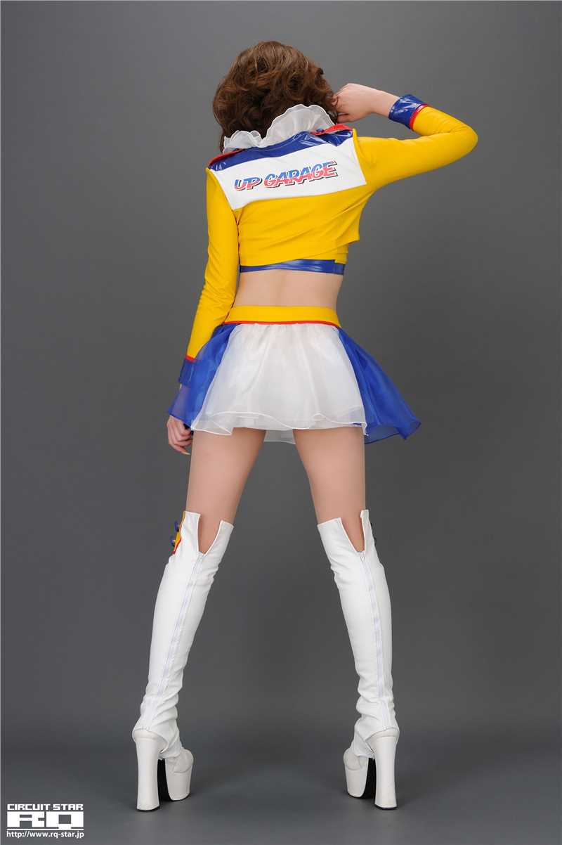 最全日本赛车女郎立花早纪室内清纯壁纸