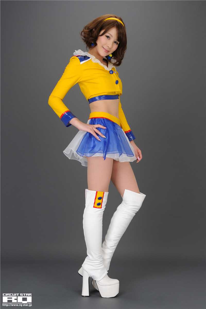 最全日本赛车女郎立花早纪室内清纯壁纸