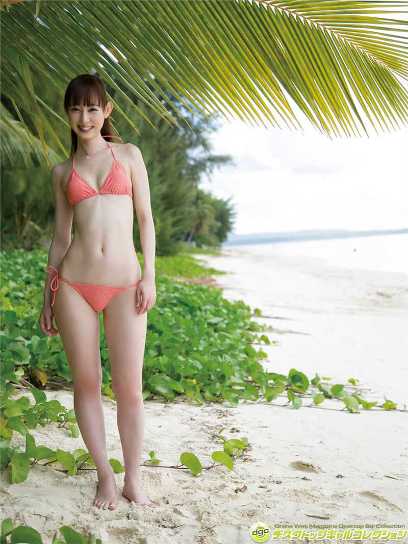 优质清纯大眼少女秋山莉奈比基尼唯美大片相册