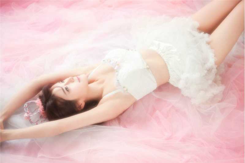 韩国气质美女梦幻迷情私房