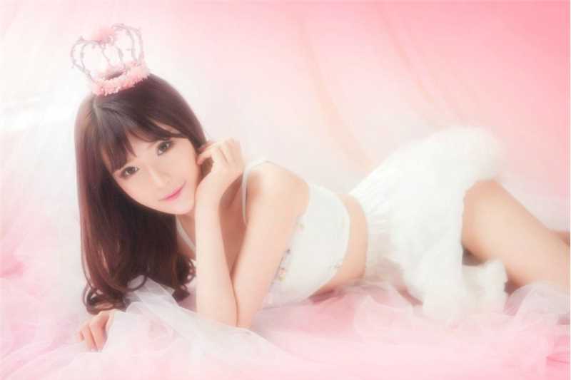 韩国气质美女梦幻迷情私房