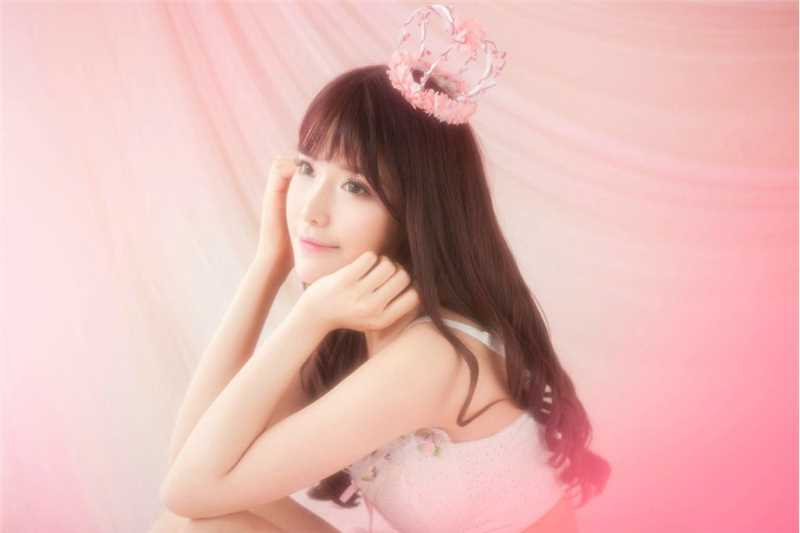 韩国气质美女梦幻迷情私房