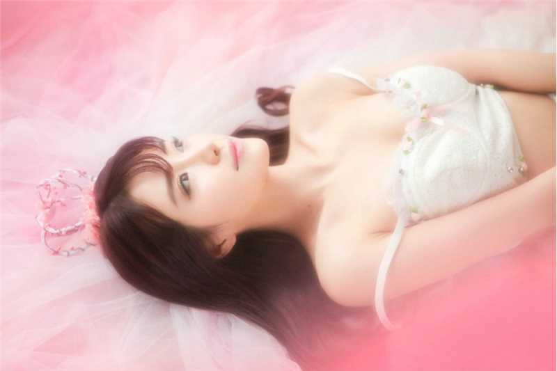 韩国气质美女梦幻迷情私房