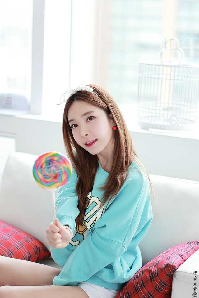 最全甜美韩国女孩室内清纯唯美相册