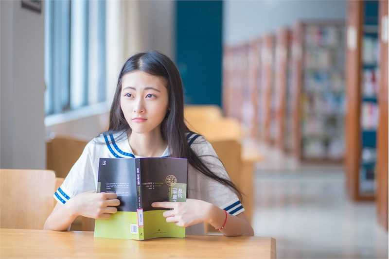 特别专辑清纯学妹图书馆唯美图片
