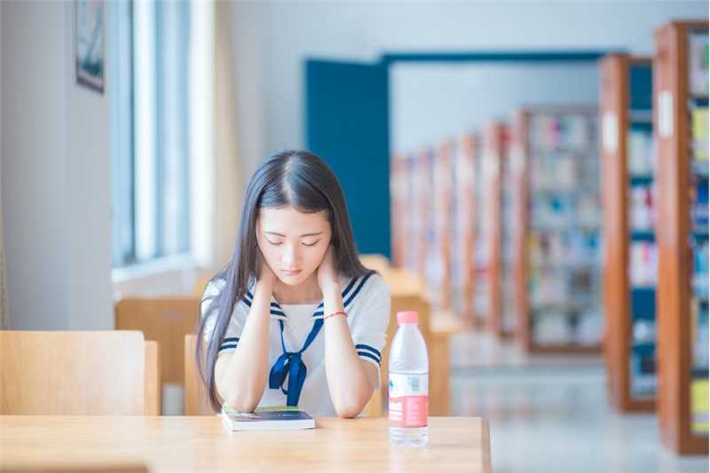 特别专辑清纯学妹图书馆唯美图片