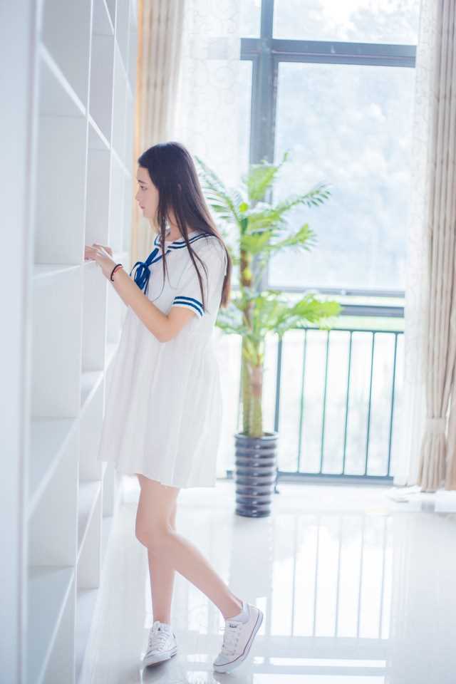 特别专辑清纯学妹图书馆唯美图片