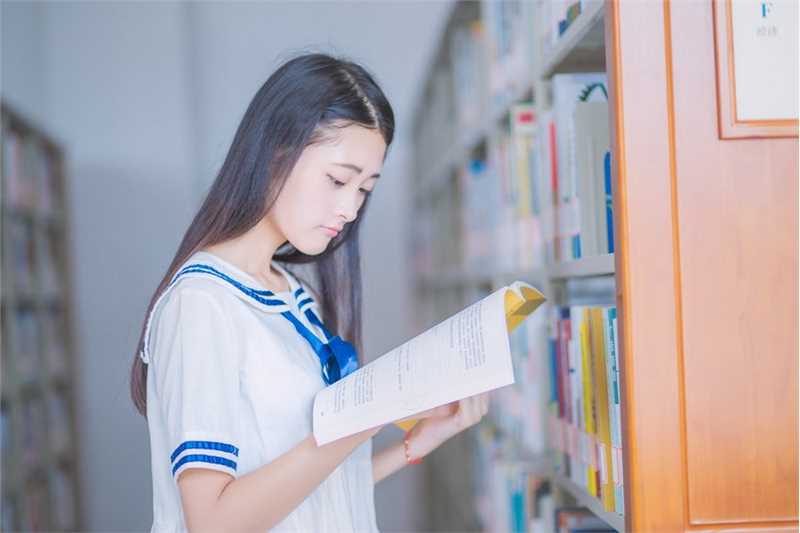 特别专辑清纯学妹图书馆唯美图片