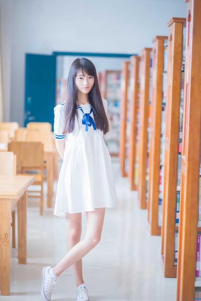 特别专辑清纯学妹图书馆唯美图片