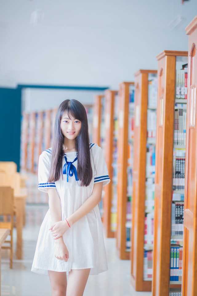 特别专辑清纯学妹图书馆唯美图片