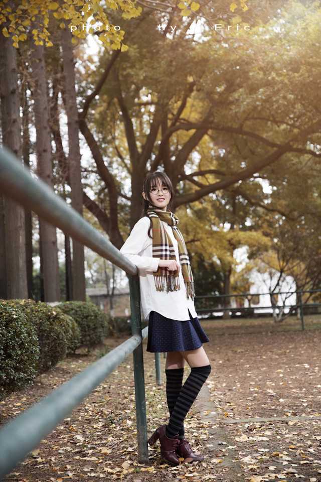 最新甜美迷人的文艺学妹校园清纯图集