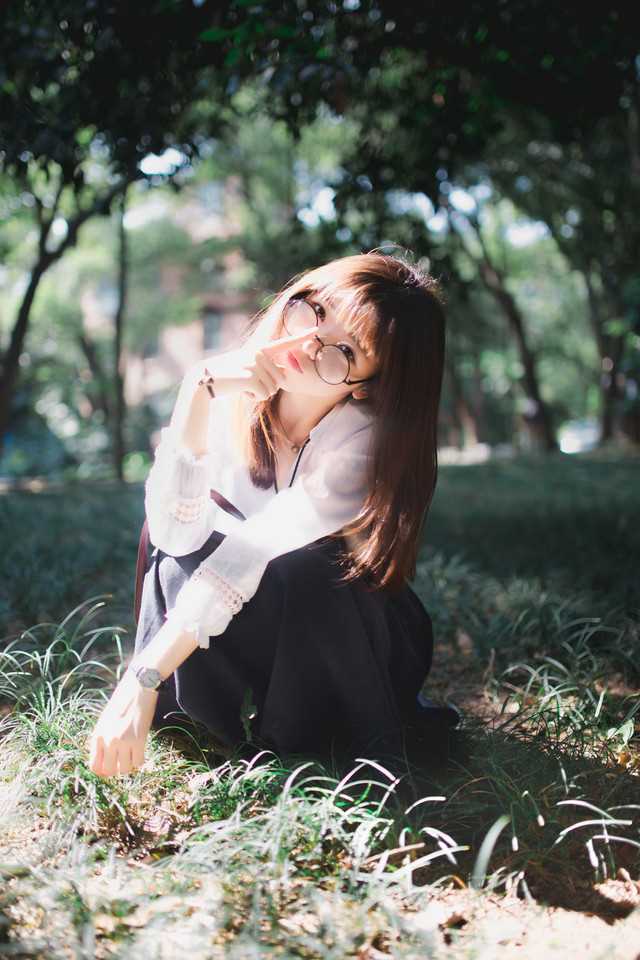 最新白衬衣清纯文艺学妹校园唯美壁纸