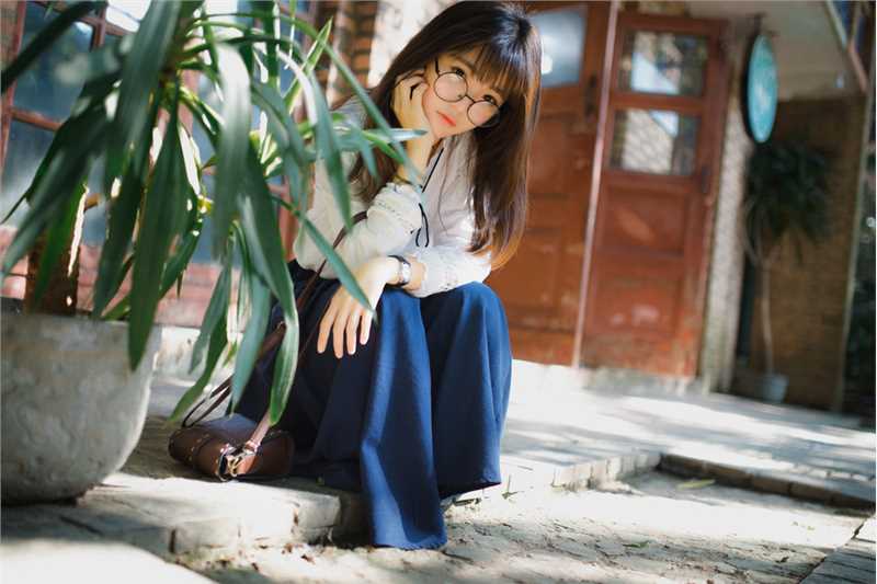 最新白衬衣清纯文艺学妹校园唯美壁纸