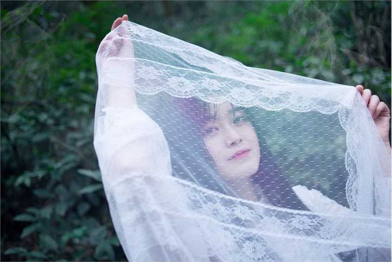 优质清纯蕾丝美女森系唯美外拍照相册
