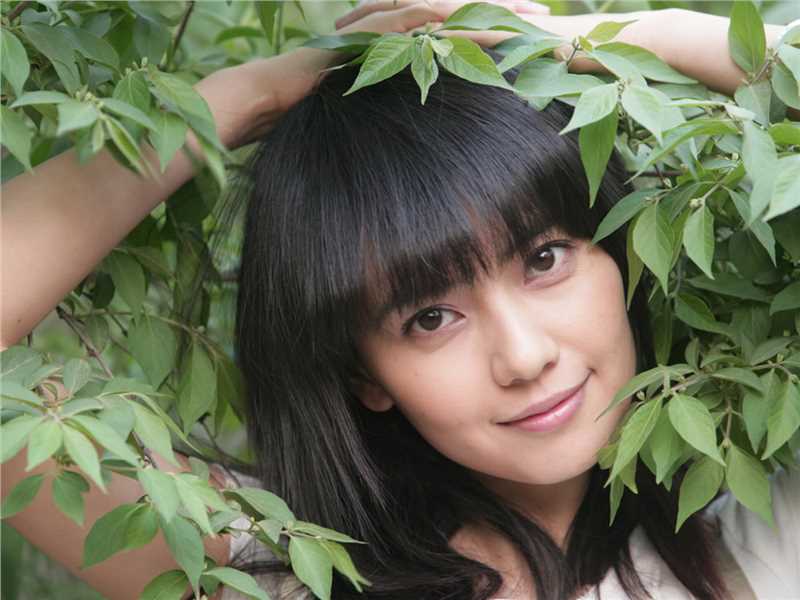 特别专辑高圆圆清纯唯美图片超清电脑壁纸图片