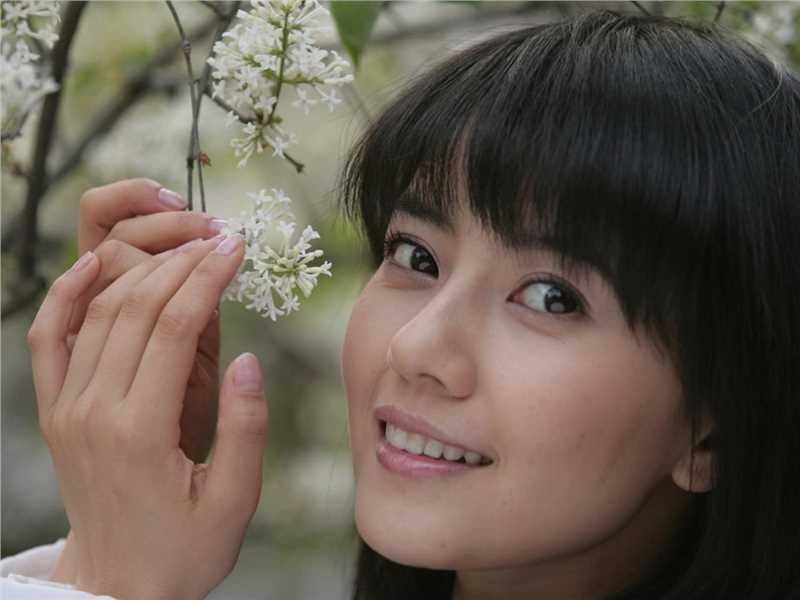 特别专辑高圆圆清纯唯美图片超清电脑壁纸图片