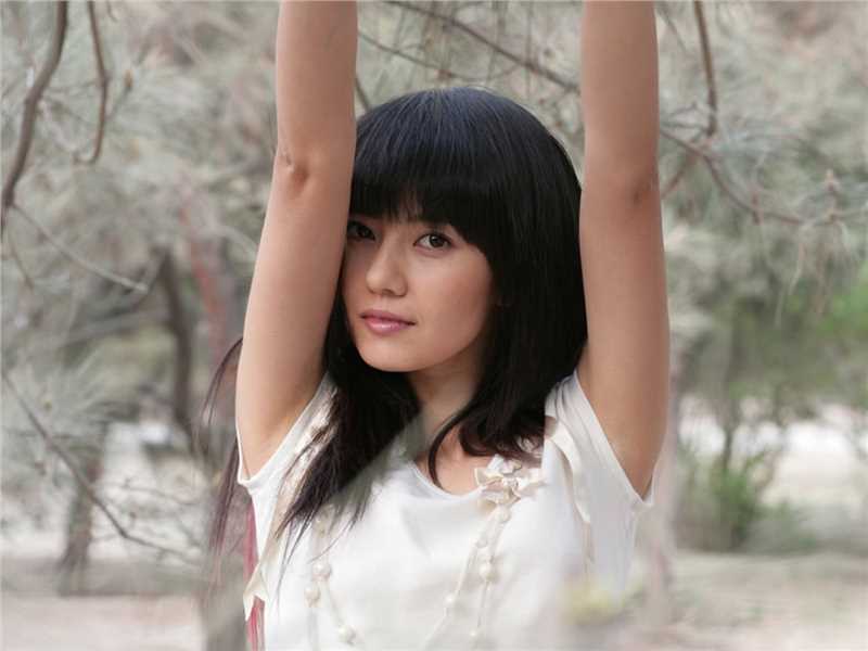 特别专辑高圆圆清纯唯美图片超清电脑壁纸图片