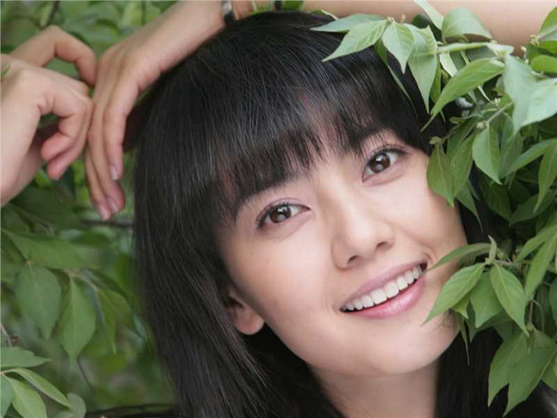 特别专辑高圆圆清纯唯美图片超清电脑壁纸图片