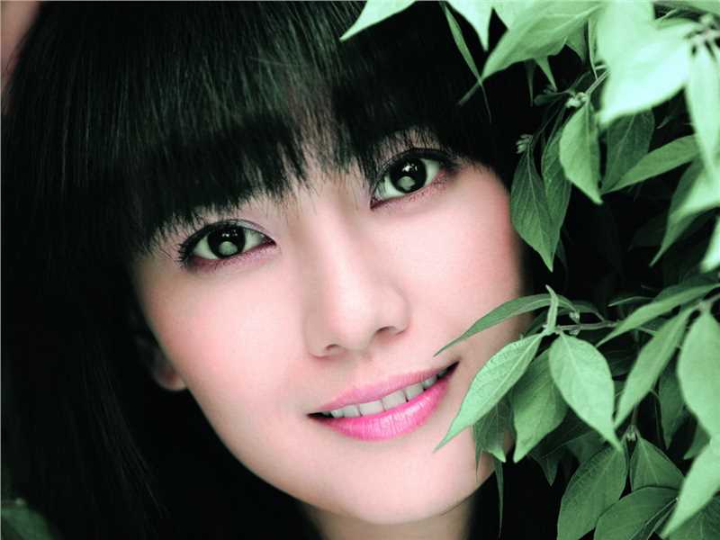 特别专辑高圆圆清纯唯美图片超清电脑壁纸图片