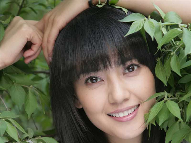 特别专辑高圆圆清纯唯美图片超清电脑壁纸图片