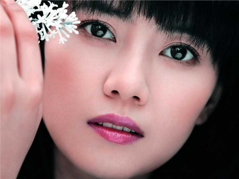 特别专辑高圆圆清纯唯美图片超清电脑壁纸图片