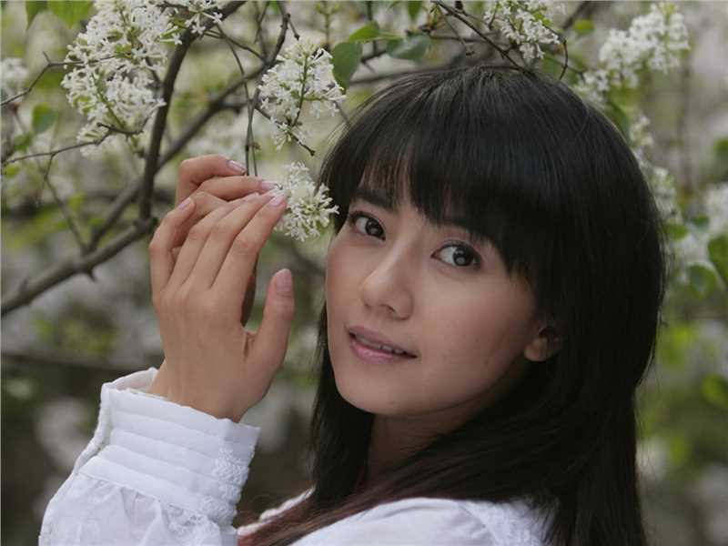 特别专辑高圆圆清纯唯美图片超清电脑壁纸图片