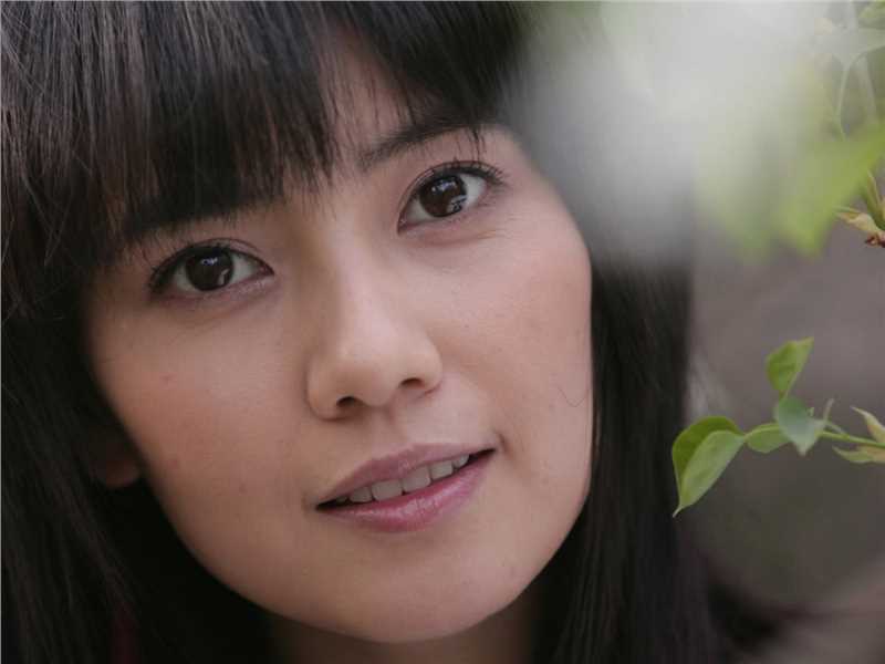 特别专辑高圆圆清纯唯美图片超清电脑壁纸图片