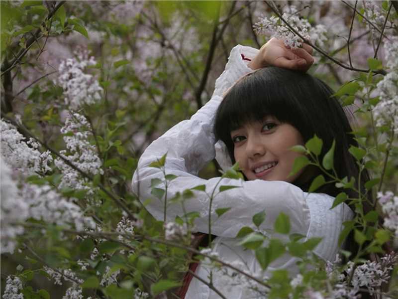 特别专辑高圆圆清纯唯美图片超清电脑壁纸图片