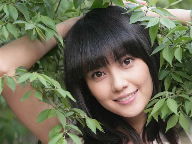 特别专辑高圆圆清纯唯美图片超清电脑壁纸图片