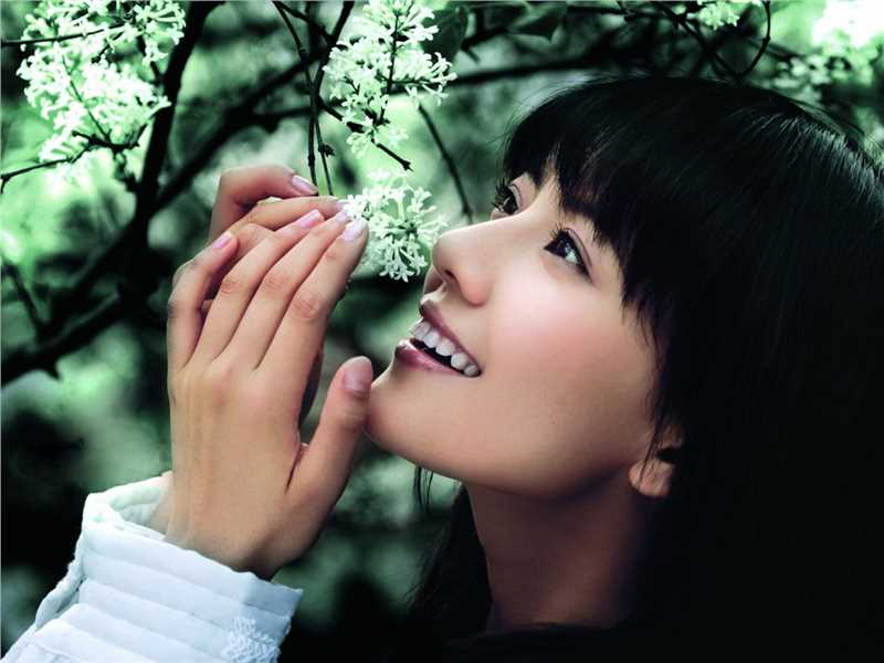 特别专辑高圆圆清纯唯美图片超清电脑壁纸图片