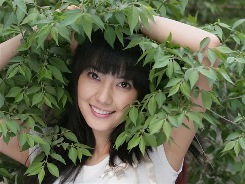 特别专辑高圆圆清纯唯美图片超清电脑壁纸图片