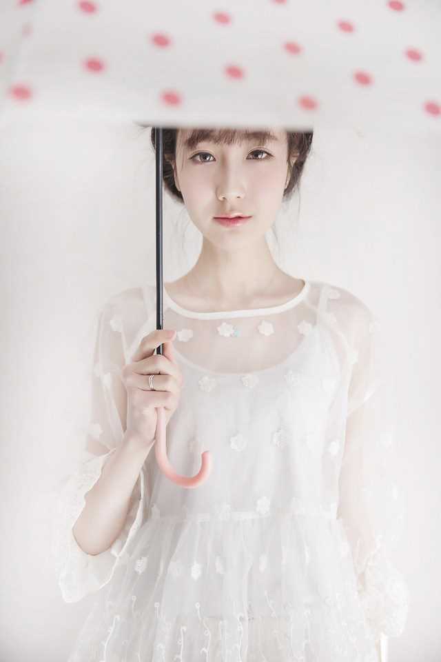 清纯美眉变身可爱丫鬟