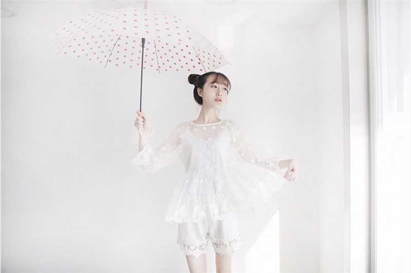 清纯美眉变身可爱丫鬟