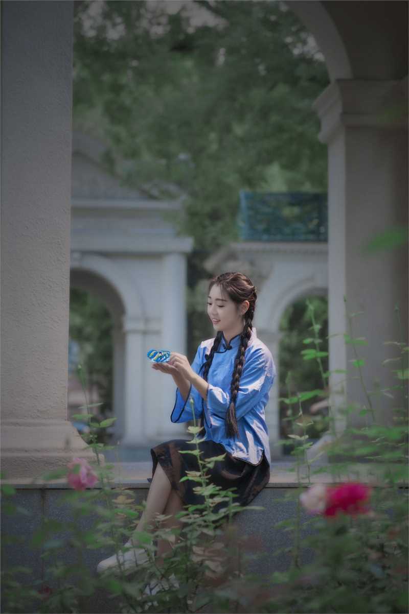 特别专辑民国清纯校园唯美大片图片