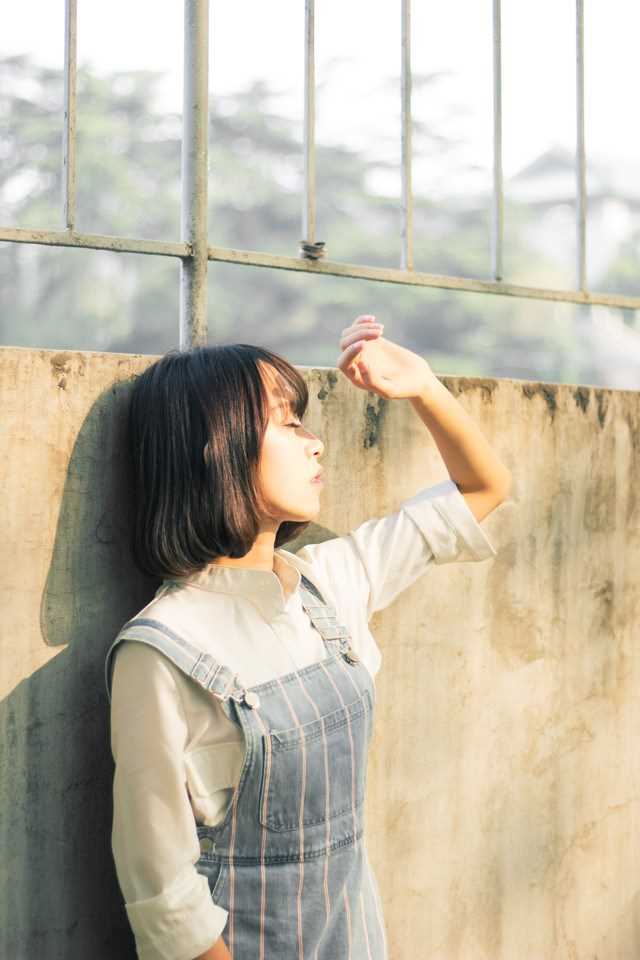 最全清纯短发女神校园唯美大片相册