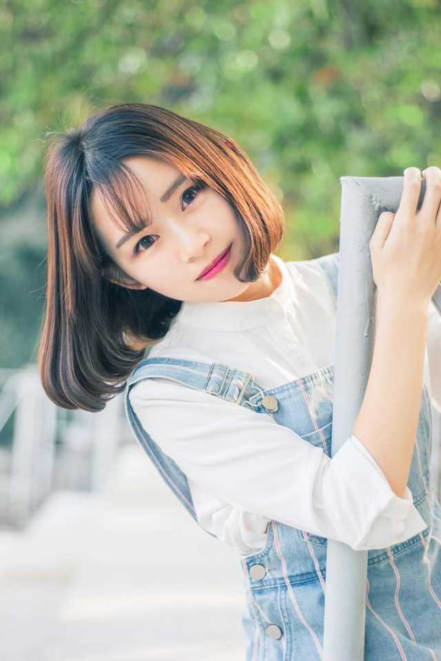 最全清纯短发女神校园唯美大片相册